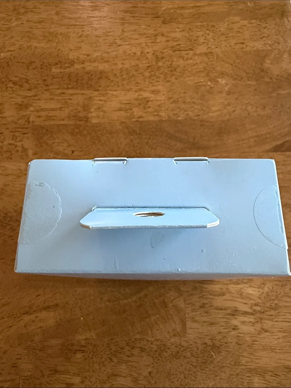 Target Light Blue Handheld Power Bank Fan